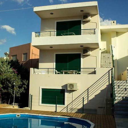Cretan Dream Apartments レティムノ エクステリア 写真