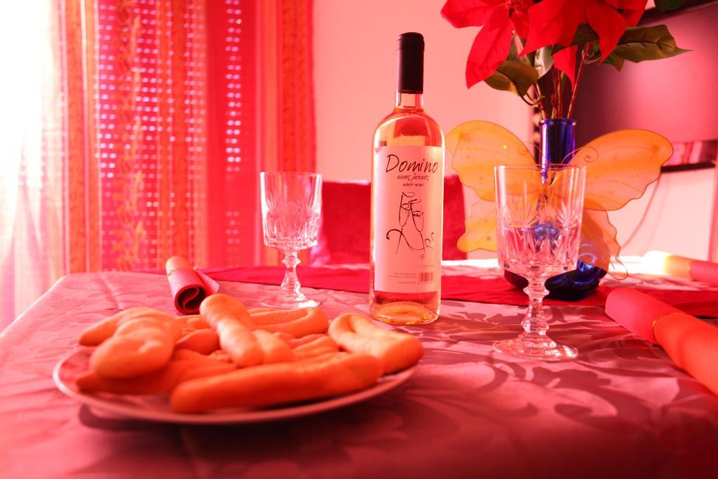Cretan Dream Apartments レティムノ エクステリア 写真