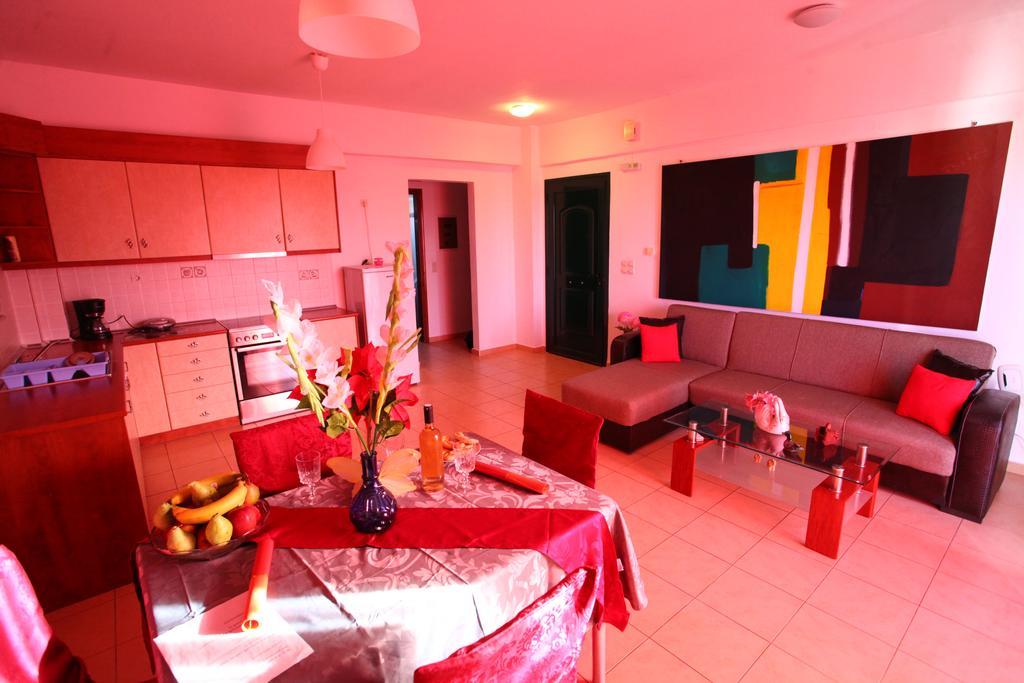 Cretan Dream Apartments レティムノ エクステリア 写真