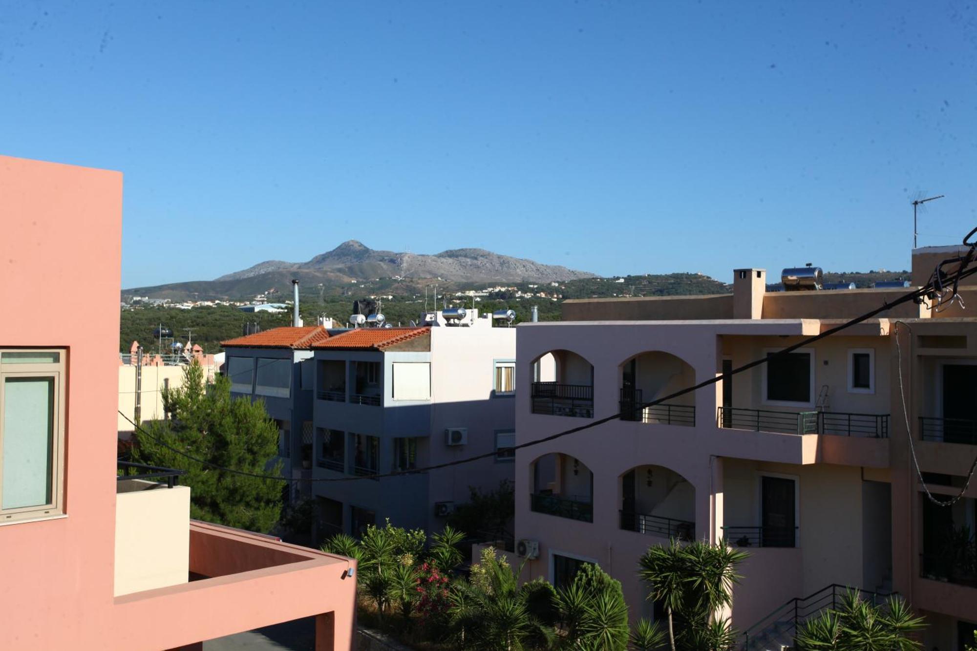 Cretan Dream Apartments レティムノ エクステリア 写真