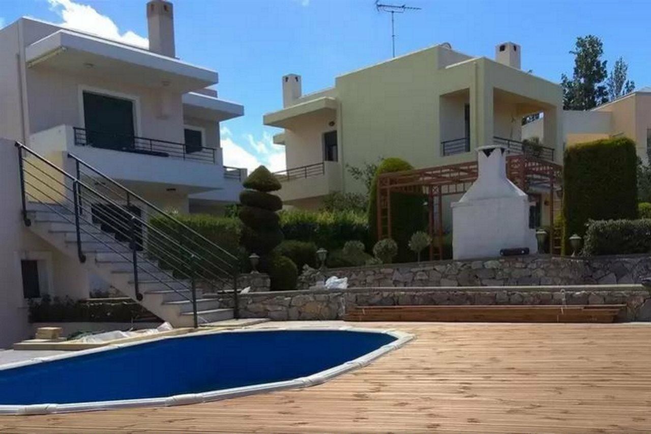 Cretan Dream Apartments レティムノ エクステリア 写真