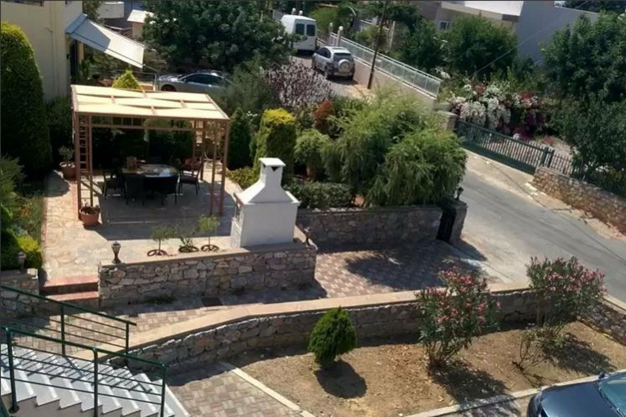 Cretan Dream Apartments レティムノ エクステリア 写真