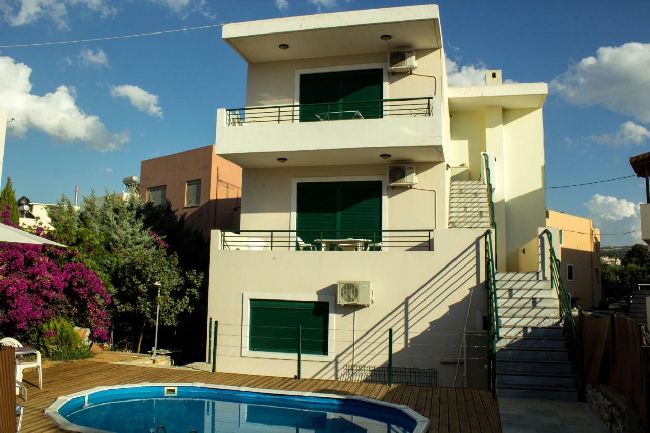 Cretan Dream Apartments レティムノ エクステリア 写真