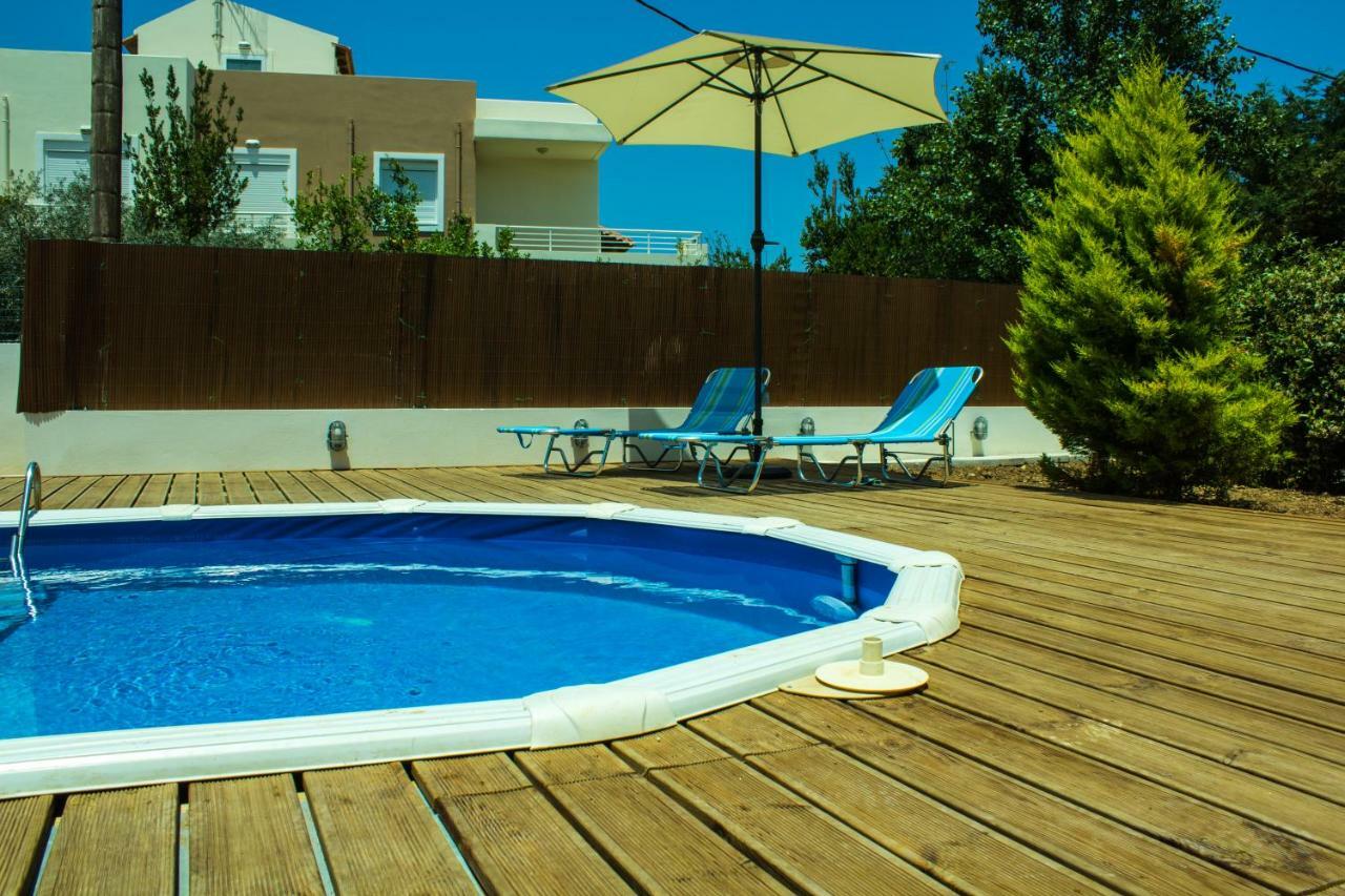 Cretan Dream Apartments レティムノ エクステリア 写真